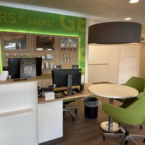 Empfangsbereich von GEERS