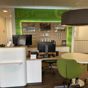 Empfangsbereich von GEERS