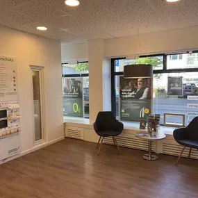 Empfangsbereich von GEERS