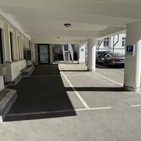 GEERS Parkmöglichkeiten