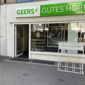 Außenaufnahme von GEERS