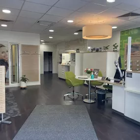 Empfangsbereich von GEERS