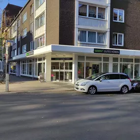 GEERS Münster Warendorfer Str. Außenansicht