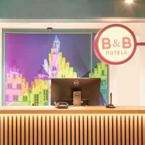 Bild von B&B HOTEL Frankfurt-Niederrad