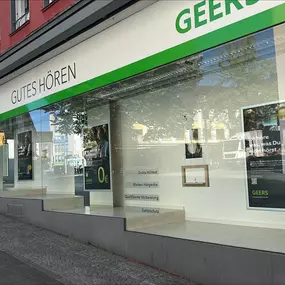 Außenaufnahme von GEERS