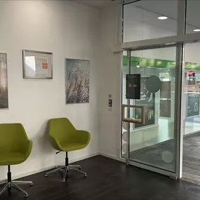 Wartebereich von GEERS