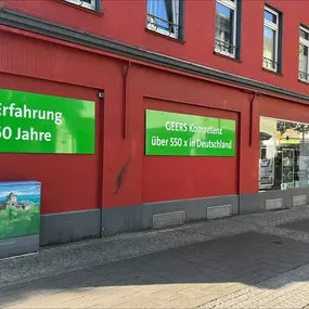 Außenaufnahme von GEERS