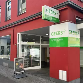 Außenaufnahme von GEERS