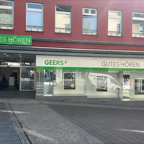 Außenaufnahme von GEERS