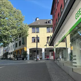 Außenaufnahme von GEERS