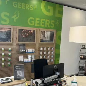 Empfangsbereich von GEERS