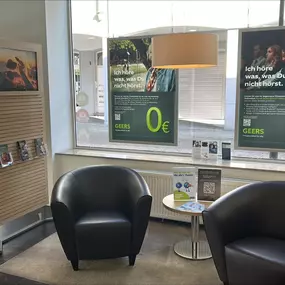 Wartebereich von GEERS