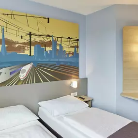 Bild von B&B HOTEL Saarbrücken-Hbf