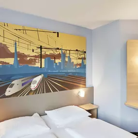 Bild von B&B HOTEL Saarbrücken-Hbf