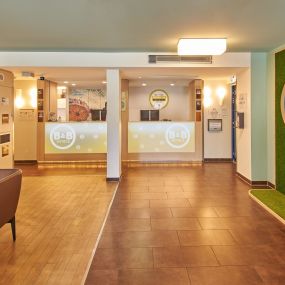 Bild von B&B HOTEL Darmstadt