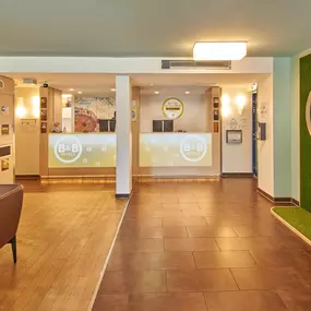 Bild von B&B HOTEL Darmstadt
