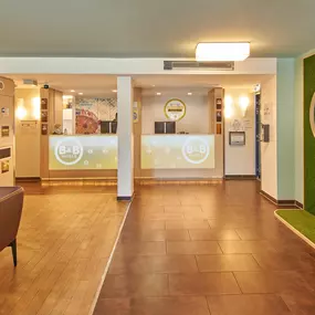 Bild von B&B HOTEL Darmstadt
