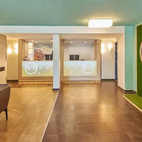 Bild von B&B HOTEL Darmstadt