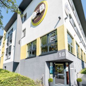 Bild von B&B HOTEL Stuttgart-City