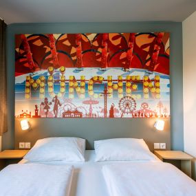 Bild von B&B HOTEL München City-West