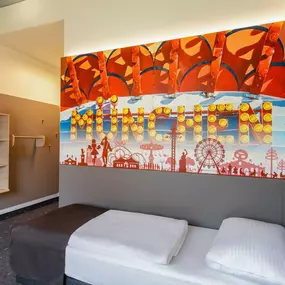 Bild von B&B HOTEL München City-West