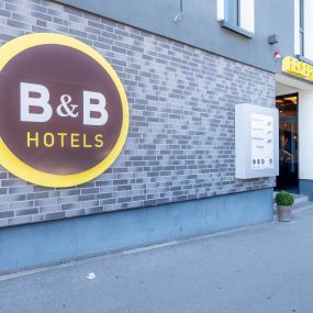 Bild von B&B HOTEL Stuttgart-Bad Cannstatt