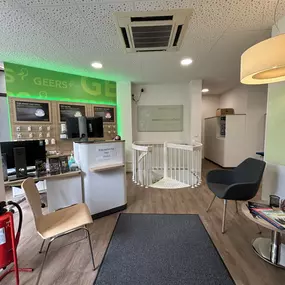 Empfangsbereich von GEERS