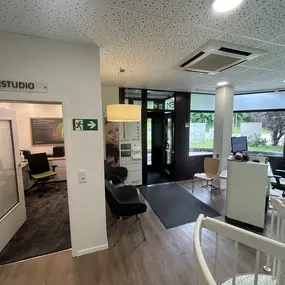 Empfangsbereich von GEERS