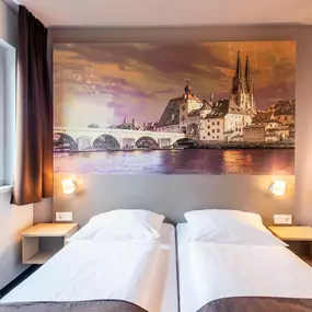 Bild von B&B HOTEL Regensburg-City