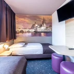 Bild von B&B HOTEL Regensburg-City