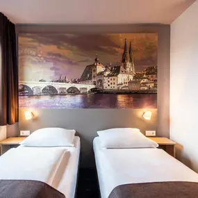 Bild von B&B HOTEL Regensburg-City