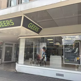 Außenaufnahme von GEERS