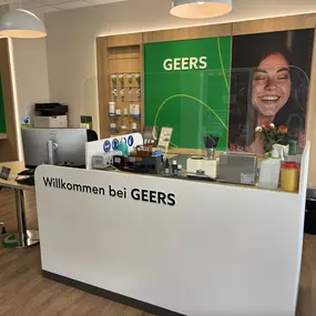 Empfangsbereich von GEERS