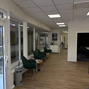 Wartebereich von GEERS