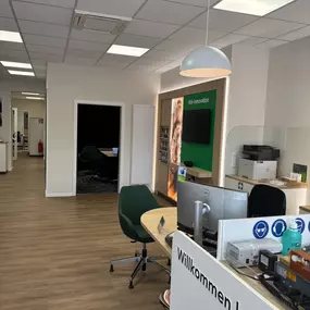 Wartebereich von GEERS