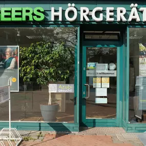 Außenaufnahme von GEERS