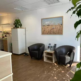 Wartebereich von GEERS