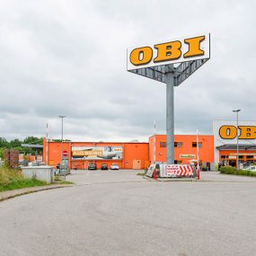 OBI Parkplatz Schwandorf