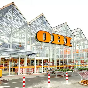 OBI Markt-Eingang Nürnberg Leyher Strasse