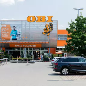 OBI Markt-Eingang Heilbronn-Schwabenhof