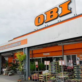 OBI Markt-Eingang Sulzbach-Rosenberg