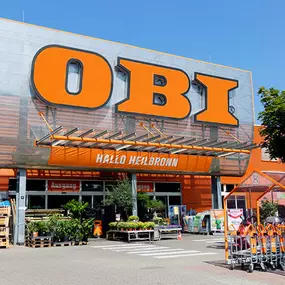 OBI Markt-Eingang Heilbronn Etzelstraße