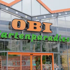 OBI Markt-Eingang Heidelberg