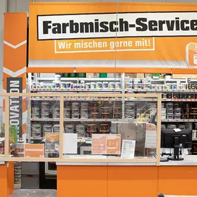 OBI Farbmisch-Service Magdeburg