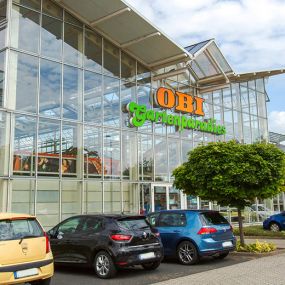 OBI Markt-Eingang Neustadt am Rübenberge