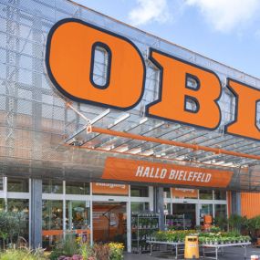 OBI Markt-Eingang Bielefeld-Nord