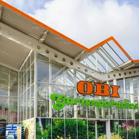 OBI Markt-Eingang Bielefeld-Nord