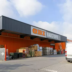 OBI Markt-Eingang Bielefeld-Nord