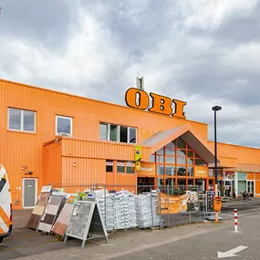 OBI Markt-Eingang Euskirchen