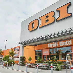 OBI Markt München-Daglfing